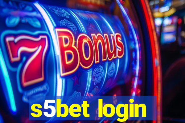 s5bet login